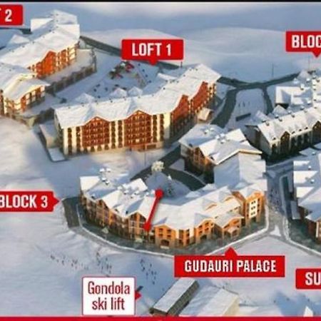 Snow Apartments Gudauri Zewnętrze zdjęcie